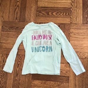 Mint Roll Me in Fairydust & Call Me a Unicorn tee